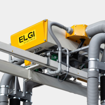 Bobbin transportation systems and Smart Clean solutions (ELGi)