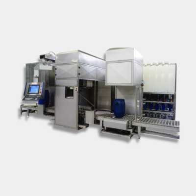 Automated systems for dosing and mixing (Vanwyk Systems)