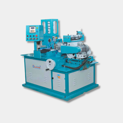 Cot grinding, mounting, and taper testing machines (Gayatri)